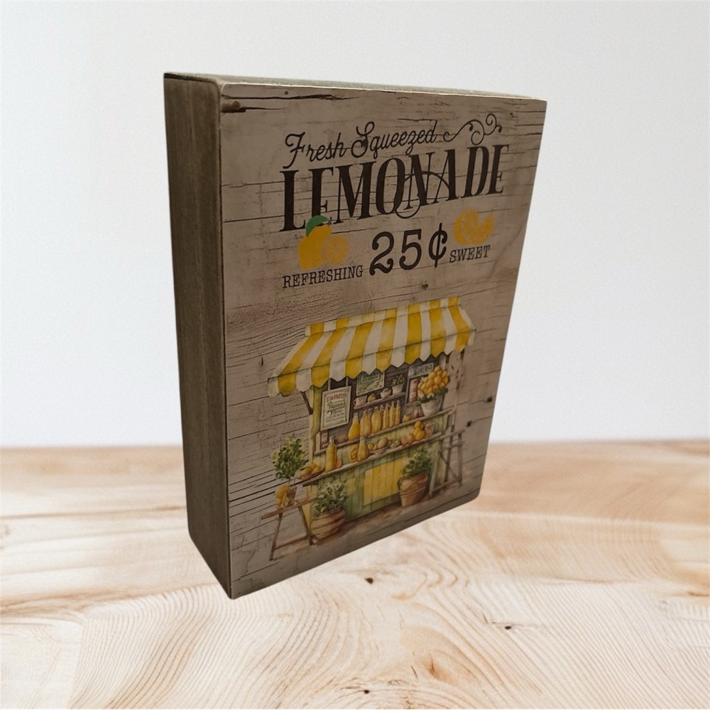 Fresh Squeezed Lemonade Sign - Picture 2 of 3